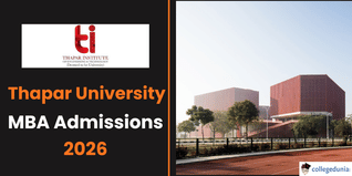 Thapar University MBA Admission 2026 Open; Apply by December 15 @mba.thapar.edu